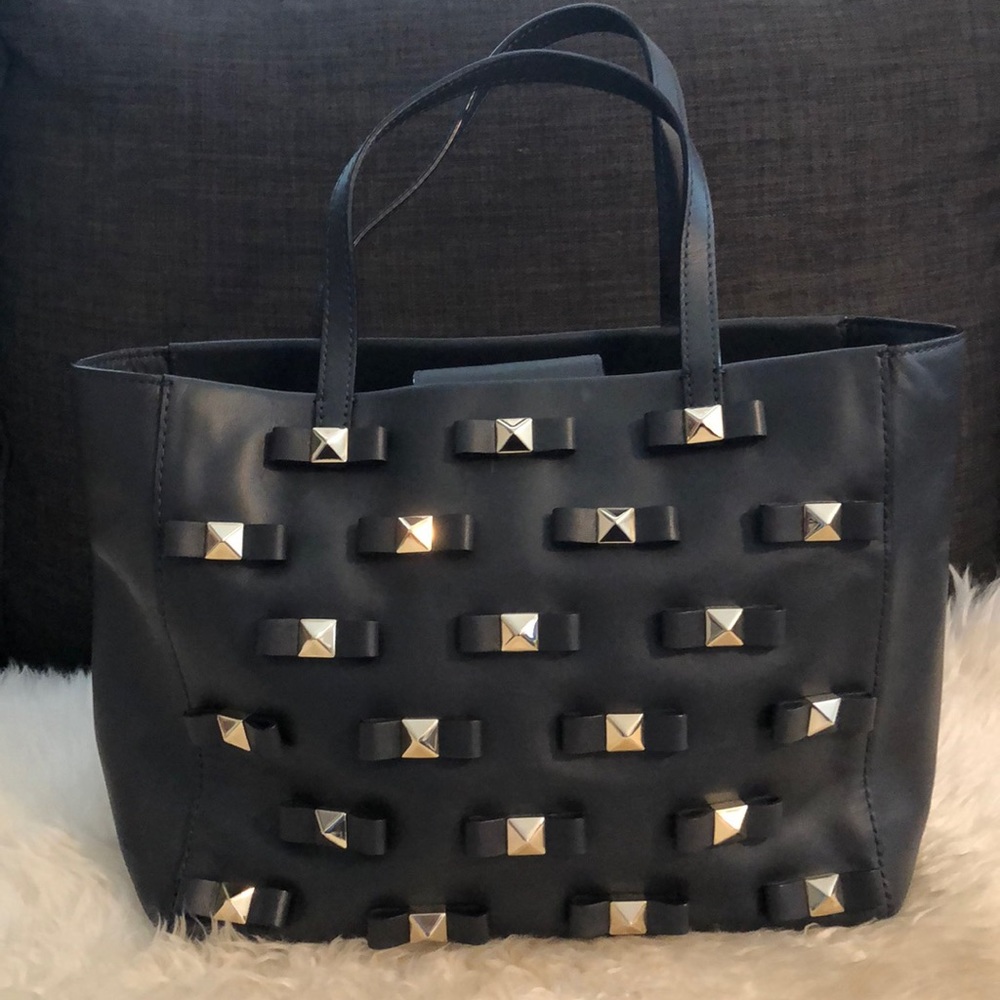 Kate Spade Stud Bow Janis Tote Bag